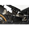 Výfuk HP CORSE SP-1 SHORT BLACK TITANIUM / CF MOTO 800 MT - TOURING / SPORT / EXPLORE (22-26)