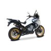 Výfuk HP CORSE SP-1 SHORT BLACK TITANIUM / CF MOTO 800 MT - TOURING / SPORT / EXPLORE (22-26)