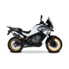 Výfuk HP CORSE SP-1 SHORT BLACK TITANIUM / CF MOTO 800 MT - TOURING / SPORT / EXPLORE (22-26)
