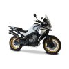 Výfuk HP CORSE SP-1 SHORT BLACK TITANIUM / CF MOTO 800 MT - TOURING / SPORT / EXPLORE (22-26)