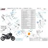 Výfuk MIVV AK-1 KARBON / Yamaha MT-09 / SP (24-26)