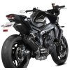 Výfuk MIVV AK-1 INOX NERO / Yamaha MT-09 / SP (24-26)