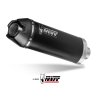 Výfuk MIVV AK-1 INOX NERO / Yamaha MT-09 / SP (24-26)