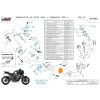 Výfuk MIVV GP PRO INOX NERO / Yamaha MT-09 / SP (24-26)