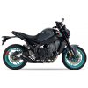 Výfuk IXIL DUAL HYPERLOW BLACK / Yamaha MT-09 / SP (24-26)