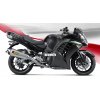 Výfuk Akrapovič TITAN HEXAGON DUAL EXIT / S-K14SO5-HZAAT / Kawasaki GTR 1400 (08-17)