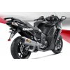 Výfuk Akrapovič TITAN HEXAGON DUAL EXIT / S-K14SO5-HZAAT / Kawasaki GTR 1400 (08-17)