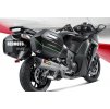 Výfuk Akrapovič TITAN HEXAGON DUAL EXIT / S-K14SO5-HZAAT / Kawasaki GTR 1400 (08-17)