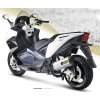 Výfuk Akrapovič HEXAGON / S-A8SO2-HWSS / Aprilia SRV 850 2012-16