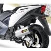 Výfuk Akrapovič HEXAGON / S-A8SO2-HWSS / Aprilia SRV 850 2012-16