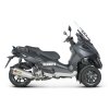 GILERA FUOCO 500 2007-16 výfuk Akrapovič NEREZ HEXAGON DUAL EXIT / S-PI4SO3-HRSS