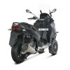 GILERA FUOCO 500 2007-16 výfuk Akrapovič NEREZ HEXAGON DUAL EXIT / S-PI4SO3-HRSS