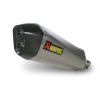 GILERA FUOCO 500 2007-16 výfuk Akrapovič NEREZ HEXAGON DUAL EXIT / S-PI4SO3-HRSS
