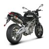 Výfuky Akrapovič TITAN / S-A7SO3-HDT / Aprilia Shiver 750 / GT (10-16)