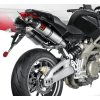 Výfuky Akrapovič TITAN / S-A7SO3-HDT / Aprilia Shiver 750 / GT (10-16)