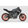 Výfuk Akrapovič KARBON RACING / Yamaha MT-07 (14-24) / TRACER 700 / GT (16-19) / TRACER 7 / GT (20-24) / XSR 700 (16-24)