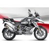 Výfuk AKRAPOVIČ TITAN HEXAGON / BMW R 1200 GS / Adventure (13-16)