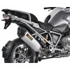 Výfuk AKRAPOVIČ TITAN HEXAGON / BMW R 1200 GS / Adventure (13-16)