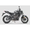 Výfuk Akrapovič TITAN / Yamaha MT-07 (14-20) / TRACER 700 / GT (16-19) / XSR 700 / XTRIBUTE (16-20)
