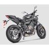 Výfuk Akrapovič TITAN / Yamaha MT-07 (14-20) / TRACER 700 / GT (16-19) / XSR 700 / XTRIBUTE (16-20)