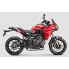 Výfuk Akrapovič TITAN / Yamaha MT-07 (14-20) / TRACER 700 / GT (16-19) / XSR 700 / XTRIBUTE (16-20)