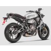 Výfuk Akrapovič TITAN / Yamaha MT-07 (14-20) / TRACER 700 / GT (16-19) / XSR 700 / XTRIBUTE (16-20)