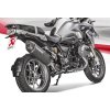 Výfuk Akrapovič TITAN HEXAGON BLACK / BMW R 1200 GS / Adventure (17-18)