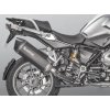 Výfuk Akrapovič TITAN HEXAGON BLACK / BMW R 1200 GS / Adventure (17-18)