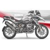 Výfuk Akrapovič TITAN HEXAGON BLACK / BMW R 1200 GS / Adventure (17-18)