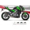 Výfukové svody Akrapovič RACING / E-K9R2 / Kawasaki Z900 (17-19)