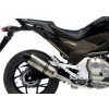 Výfuk Leo Vince LV ONE EVO / Honda NC 700 X - S - Integra - DCT - ABS (12-13) / Honda NC 750 X - S - Integra - DCT - ABS (14-15)