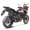 Výfuk Leo Vince NERO / KTM 1090 Adventure / R (17-20) / KTM 1290 Super Adventure R / S / T (17-20)