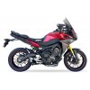 Výfuk IXIL L3XB DUAL HYPERLOW XL BLACK / Yamaha MT-09 (14-20) / TRACER 900 - GT (15-20) / XSR 900 (16-20)