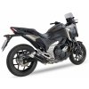 Výfuk IXIL DUAL HYPERLOW XL BLACK / Honda NC 700 X - S - Integra - DCT - ABS (12-13) / Honda NC 750 X - S - Integra - DCT - ABS (14-22)