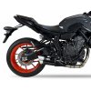 Výfuk IXIL L3XB DUAL HYPERLOW XL BLACK / XY9362XB / Yamaha MT-07 (14-20) / MT-07 TRACER (16-19) / XSR 700 (16-20)