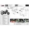 Výfuk MIVV KARBON OVÁL / Yamaha XSR 700 (16-20)
