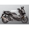 Výfuk Akrapovič HEXAGON / Honda NSS 125 Forza / ABS (17-20)