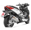 Výfuk Akrapovič / Yamaha X-MAX 125 / ABS (17-20)