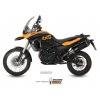 Výfuk MIVV Speed Edge BLACK / BMW F 650 GS (08-12) / BMW F 800 GS (08-17)