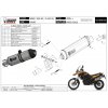 Výfuk MIVV Speed Edge BLACK / BMW F 650 GS (08-12) / BMW F 800 GS (08-17)