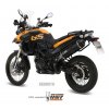 Výfuk MIVV Speed Edge BLACK / BMW F 650 GS (08-12) / BMW F 800 GS (08-17)
