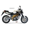 Výfuky MIVV X-Cone Inox / APRILIA SHIVER 750 (08-16)