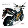 Výfuky MIVV X-Cone Inox / APRILIA SHIVER 750 (08-16)