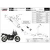 Výfuk MIVV SPEED EDGE INOX BLACK / Suzuki DL 650 V-STROM / XT (17-23)