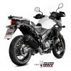 Výfuk MIVV SPEED EDGE INOX BLACK / Suzuki DL 650 V-STROM / XT (17-23)