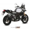 Výfuk MIVV SPEED EDGE HEXAGON BLACK / Suzuki DL V-STROM 1000 / XT (14-19) / DL V-STROM 1050 / XT (20-24)