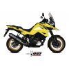 Výfuk MIVV SPEED EDGE HEXAGON BLACK / Suzuki DL V-STROM 1000 / XT (14-19) / DL V-STROM 1050 / XT (20-24)
