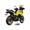 Výfuk MIVV SPEED EDGE HEXAGON BLACK / Suzuki DL V-STROM 1000 / XT (14-19) / DL V-STROM 1050 / XT (20-24)