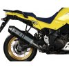 Výfuk MIVV SPEED EDGE HEXAGON BLACK / Suzuki DL V-STROM 1000 / XT (14-19) / DL V-STROM 1050 / XT (20-24)