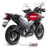 Výfuk MIVV SPEED EDGE HEXAGON BLACK / Suzuki DL V-STROM 1000 / XT (14-19) / DL V-STROM 1050 / XT (20-24)